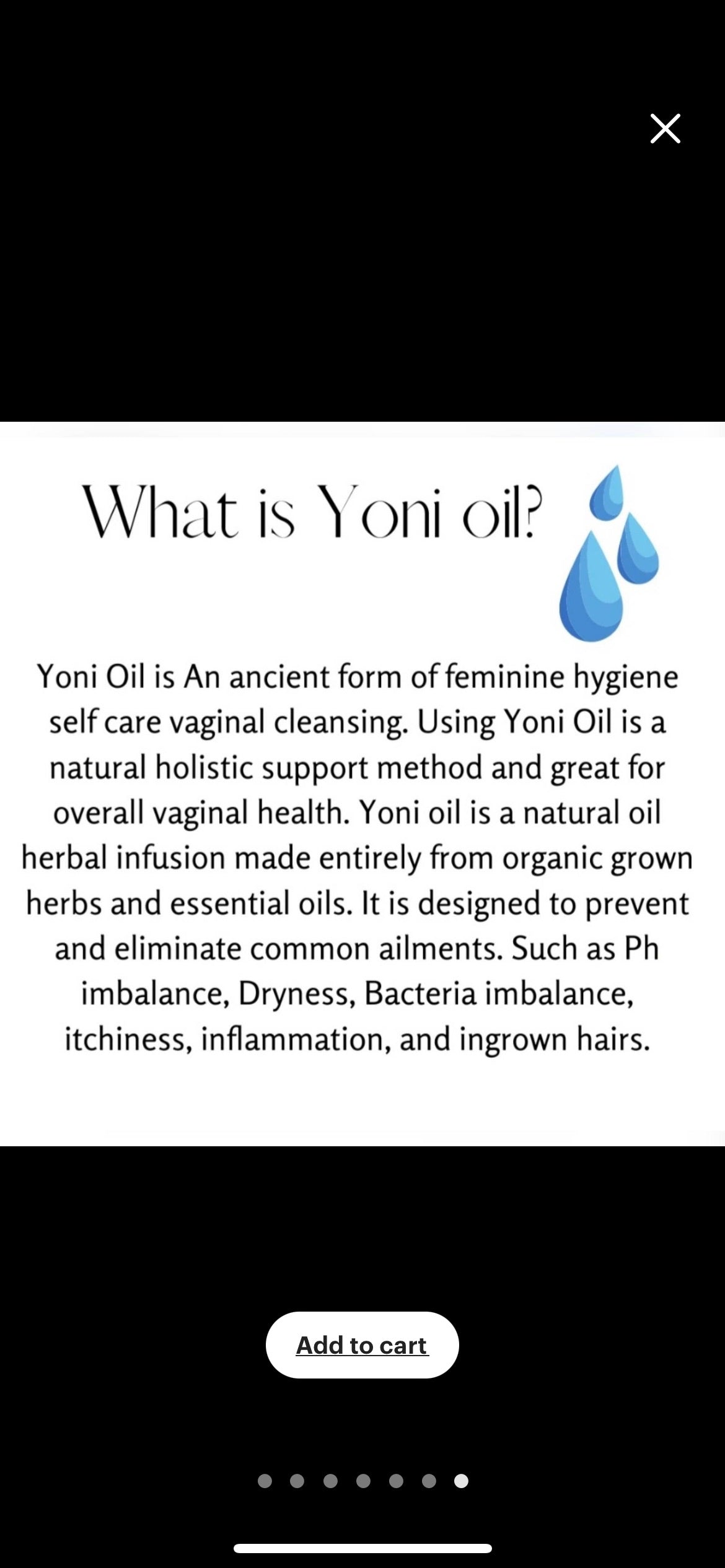 “Erase That” Yoni oil