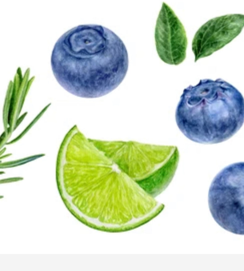 Blueberry Lime